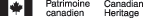 Heritage Canada logo