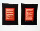 Close-up of two pages of the Indian Act